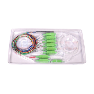 Splitter <span class=keywords><strong>PLC</strong></span> <span class=keywords><strong>Mini</strong></span> Tipo 1x16 Monomodale 12 Colori Standard per Fibra Ottica FTTH - Product Image 4