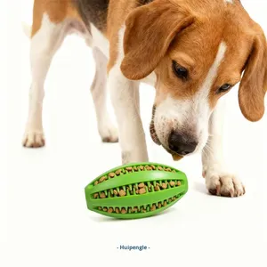 Balle à friandises et bâtonnet de nettoyage dentaire <span class=keywords><strong>indestructibles</strong></span> en TPR |   Jouet à mâcher interactif pour chien, jouet de soin dentaire pour les mâcheurs agressifs - Product Image 1