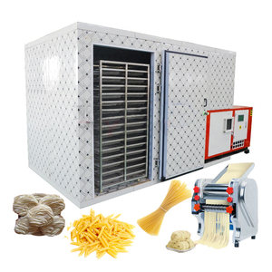 500 Kg/H Automatic <b>Drying</b> Noodles Machine Long Pasta Making Production Line Spaghetti Pasta Dryer <b>Equipment</b> - Product Image 1
