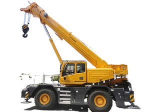 <span class=keywords><strong>Grue</strong></span> tout-terrain officielle de marque supérieure RT50 de 50 tonnes avec une hauteur de levage de 55 m et une efficacité élevée - Product Image 1