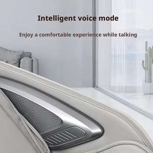 Silla de masaje 4D AI de cuerpo completo 2025 con calefacción de pista SL y Bluetooth cuidado de la Salud Uso De Oficina masajeador de pies reclinable - Product Image 5