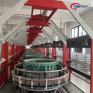 הטוב ביותר למכור בסין pp ארוג תיק ביצוע מכונה נול מעגלי מכונת אריגת קמח, אורז, מלט תיק וכו '.