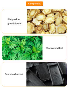 工場供給バルクキノキディープクレンジングフットパッドヘルスケア製品ハーバルフットパッチ睡眠促進用 - Product Image 2