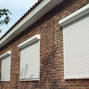 Persianas Enrollables Automáticas <span class=keywords><strong>de</strong></span> <span class=keywords><strong>Seguridad</strong></span> <span class=keywords><strong>de</strong></span> Aluminio para Ventanas y Puertas, Protección Contra Huracanes y Tormentas - Product Image 3