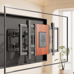 Soporte de TV LED de movimiento completo de <span class=keywords><strong>ocho</strong></span> brazos, soportes de TV giratorios flexibles con función de inclinación y rotación - Product Image 6