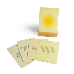 Cita inspiradora Naipes Cartulina Premium Material <span class=keywords><strong>de</strong></span> papel <span class=keywords><strong>de</strong></span> cubierta <span class=keywords><strong>de</strong></span> afirmación motivacional - Product Image 1