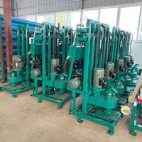 Machine de forage de puits d'eau électrique 3KW, plateformes de forage de puits d'eau minières et équipements de forage de puits d'eau