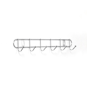 Creative <b>wall</b>-mounted clothes <b>rack</b> for bedroom, behind room door, <b>wall</b>-mounted <b>hooks</b> for coats and hats. - Product Image 5