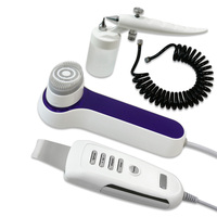 Appareil facial à hydrogène 6 en 1, appareil multifonctionnel pour le visage à l'hydrogène, microdermabrasion, resserrement et lifting de la peau