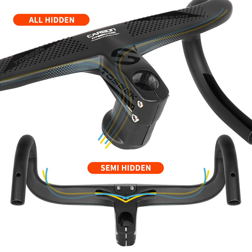 aero drop bar toseek carbon aero bars