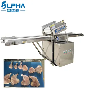 2022 Hot Sale Automatic Poultry Duck Chicken Thigh Deskinner for Meat Processing Plant Poultry Dressing Plant