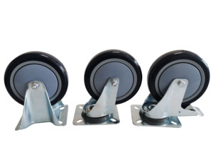 5 Inch PU PP <strong>Casters</strong> Universal <strong>Caster</strong> <strong>Wheel</strong> - Product Image 5