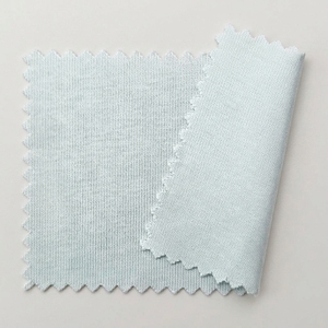 Tessuto <span class=keywords><strong>Jersey</strong></span> Cool-Touch Sorona 230gsm 64% <span class=keywords><strong>Cotone</strong></span> / 36% Sorona con Protezione UV per T-Shirt Estive - Product Image 1