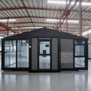 Casa Contenedor Prefabricada Expandible de 40 Pies de Alto Rendimiento y Bajo Costo para Viajes de Vacaciones - Product Image 3