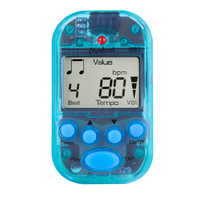 Meideal Hot Selling Wholesale Mini Electronic Metronome Guitar Piano Violin Metronome