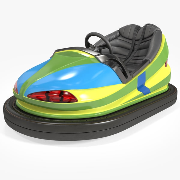 Оборудование для развлечений на открытом воздухе Dodgems, автомобильный бампер, лом