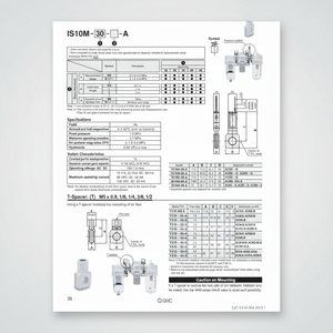 Interruptor de presión de SMC Pneumatics, - Product Image 1