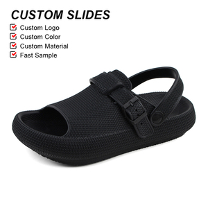 <span class=keywords><strong>Sandalias</strong></span> OLICOM con Logotipo Personalizado, <span class=keywords><strong>Sandalias</strong></span> de Moda para Mujer y Hombre con Tira Trasera Ajustable, <span class=keywords><strong>Sandalias</strong></span> Abiertas con Punta Abierta, <span class=keywords><strong>Sandalias</strong></span> de Nube, <span class=keywords><strong>Sandalias</strong></span> de Verano de EVA - Product Image 4