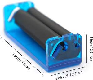 Máquina Manual Moderna para Llenar Cigarrillos de 70mm, Herramienta Conveniente para Enrollar Cigarrillos - Product Image 6