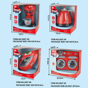 Juglow Juego <span class=keywords><strong>de</strong></span> Electrodomésticos Simulados para Niños, <span class=keywords><strong>Lavadora</strong></span> con Luz, Aspiradora, Juguetes Educativos <span class=keywords><strong>de</strong></span> Cocina - Product Image 5