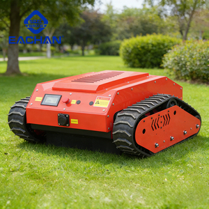 Cortadora de Césped Autopropulsada EACHAN de 550 mm, Cortadora de Césped con Control Remoto, Cortadora de Césped Inalámbrica Pequeña de Giro Cero, Cortadora de Césped Eléctrica - Product Image 3