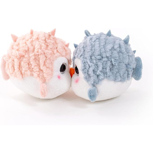 Mini Peluches de Animales Marinos: Pez Payaso, Lindas Criaturas Marinas, Animales de Peluche, Llaveros Decorativos para Máquinas de Garra (Venta al por Mayor) - Product Image 3