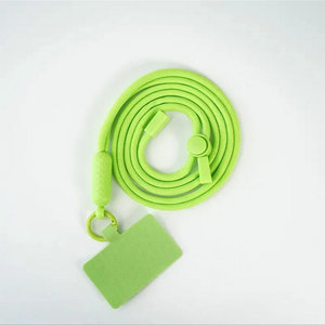 Adjustable <b>Polyester</b> <b>Lanyard</b> Neck Strap For Slinging Across The Body Anti-lose <b>Lanyard</b> Solid Color Multi Functional Hanger Cord - Product Image 5