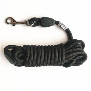 Correa de entrenamiento de seguimiento de mascotas Arnés para perros y gatos Acolchado Poliéster sólido 5,1 M/15m Correa de cuerda para perros - Product Image 6