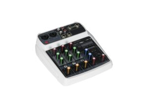 Professionnel portable pc <span class=keywords><strong>mini</strong></span> 4 canaux <span class=keywords><strong>dsp</strong></span> effet console de son mixage usb dj studio enregistrement stéréo musique audio mixeur - Product Image 2