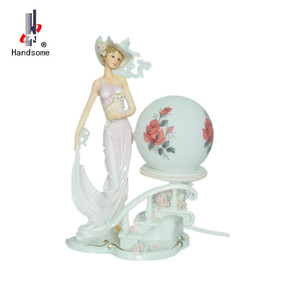 Mejor venta recuerdo decorativo lámpara <span class=keywords><strong>de</strong></span> estatua artículos con espejo para el Día <span class=keywords><strong>de</strong></span> <span class=keywords><strong>San</strong></span> Valentín - Product Image 4