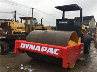 Compacteur excellent, bon état, prix raisonnable, Dynapac CA30D, rouleau vibratoire de 12 tonnes avec moteur Deutz, d'occasion