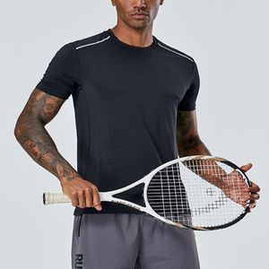 Kaus tenis fit kustom untuk olahraga lari kebugaran kaus model tenis cepat kering kualitas tinggi - Product Image 3