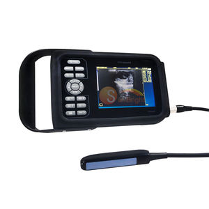 SUN-808F mesin Ultrasound Mobile Vet, sonografi anjing genggam portabel kuda domba Linear Ultrasound - Product Image 1
