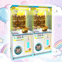 Kising – Jeux d'arcade à monnayeur économiques et très demandés : Machines à griffes, Machines à attraper les prix, Thème chat