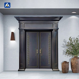 Porte en aluminium coulé monobloc, vente chaude, durée de vie de 30 ans, antivol et étanche pour les portails de jardin extérieurs - Product Image 1