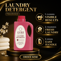 Lessive en poudre personnalisée Square Cherry Wine, lessive liquide, capsules de lessive, produits de nettoyage, parfum et senteur