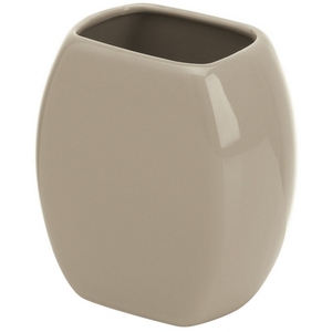 Portaspazzolino Bianco Parigi, Elegante Portabicchieri e Porta Tumbler - Product Image 1