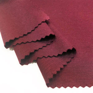 100% <span class=keywords><strong>coton</strong></span> biologique 50S Interlock mercerisé tissu <span class=keywords><strong>Jersey</strong></span> teint uni pour vêtements literie Textiles de maison écologique en Stock - Product Image 2