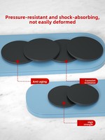 Plaque perforée en plastique PP noir, plaque de couverture personnalisée pour aquarium, disque en plastique rigide circulaire, plaque PP, feuille PP