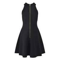 Robe Courte Tricotée Sans Manches Taille Haute pour Femme – Qualité Supérieure, Luxe, Élégance Mondaine, Coupe Ajustée – Vente en Gros