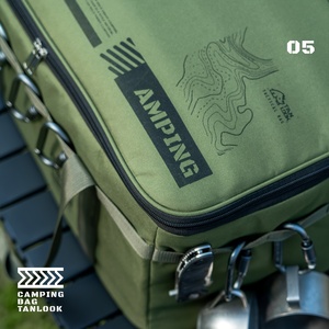 Nueva Bolsa de Almacenamiento Táctica Reutilizable y Portátil de 30L-42L, Impermeable, de Tela Oxford, para Organización de Auto y Maletero, para Todas las Estaciones - Product Image 6
