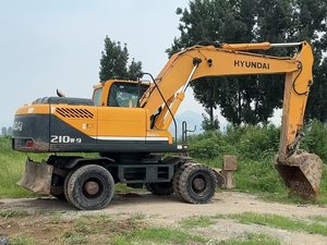 Excavadora Hidráulica Hyundai Tipo Crawler de 210w-9, 12 Toneladas, Modelo 2023, en Excelentes Condiciones, Incluye Motor de Engranajes, Excavadoras Usadas - Product Image 3