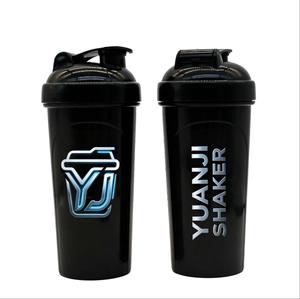 Vaso Mezclador de Proteínas Personalizado Ecológico de 500 ml y 700 ml, Sin BPA, de Plástico, para Gimnasio, Botella Mezcladora de Proteínas - Product Image 2