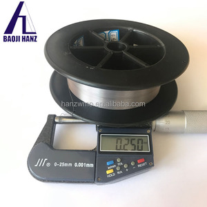 Astm <span class=keywords><strong>b365</strong></span> 0.05 מ "מ 0.1 מ" מ 0.2 0.3 מ "מ 0.5 ליטוש חוט טנטלום טהור - Product Image 2