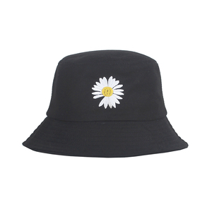 2021 Mới Mùa Hè Hoa Cúc Xô <span class=keywords><strong>Hat</strong></span> Phụ Nữ Thời Trang Bông Bãi Biển Mặt Trời Mũ Có Thể Đảo Ngược Dễ Thương Ngư Dân <span class=keywords><strong>Hat</strong></span> - Product Image 5