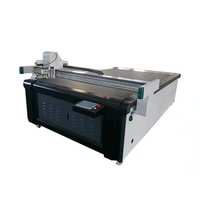 Máquina de Corte Digital Automática de Cama Plana con Cuchilla Vibratoria, Garantía de 3 Años, Plotter de Corte CNC Digital de Cama Plana con Certificación CE ISO