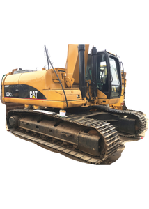 รถขุดมือสอง Caterpillar 320C 320CL 20 ตัน เครื่องยนต์คัมมินส์ คุณภาพสูง พร้อมบุ้งกี๋ขนาด 1.7 เมตร และกำลัง 136 กิโลวัตต์ - Product Image 2