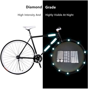 <span class=keywords><strong>Bande</strong></span> adhésive réfléchissante pour jantes de <span class=keywords><strong>roue</strong></span>, 16 bandes, pour vélo, <span class=keywords><strong>moto</strong></span>, voiture - Product Image 5