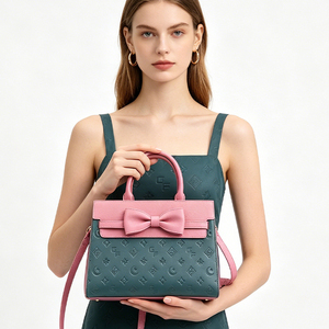 Bolso de Mano de Lujo 2026, Cuero Genuino, Personalizable con Marca OEM, Bolso Bandolera de Cuero para Mujer, Bolso de Hombro Simple y Lujoso para Mujer - Product Image 3