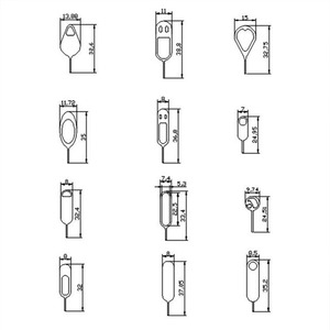 Tùy Chỉnh Với Logo <span class=keywords><strong>Sim</strong></span> Thẻ Pin Phổ <span class=keywords><strong>Sim</strong></span> Thẻ Loại Bỏ Pin Key Thép Không Gỉ <span class=keywords><strong>Sim</strong></span> Thẻ Khay Ejector Eject Pin - Product Image 6